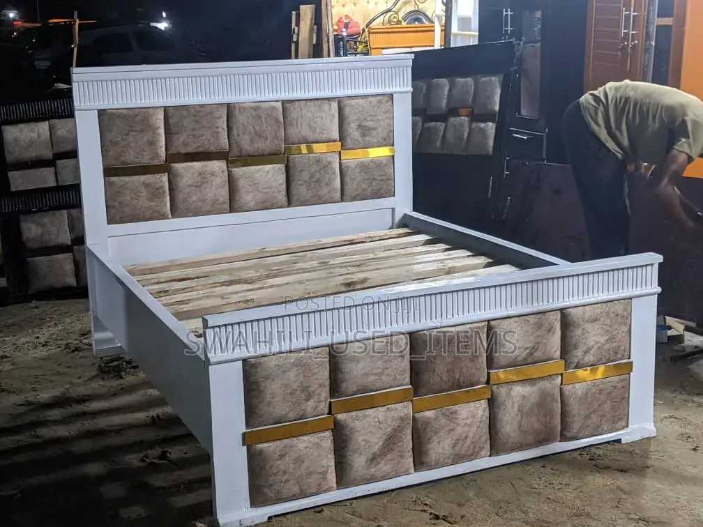 Luxury Bed Size 5x6 NEW