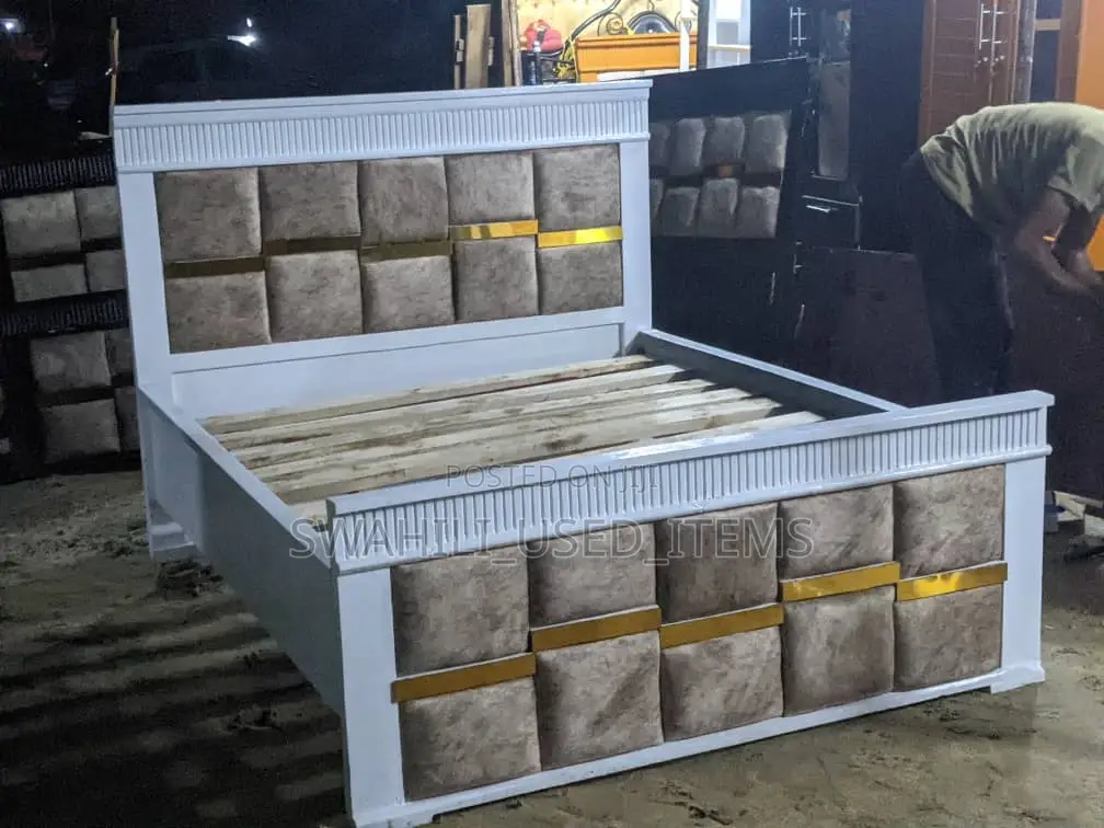 Luxury Bed Size 5x6 NEW