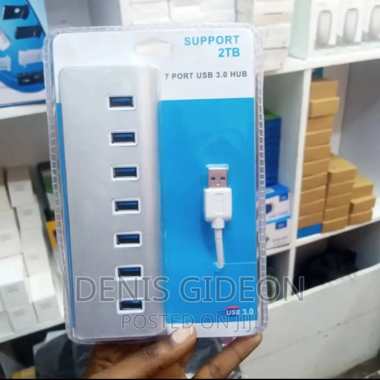 USB Hub 7 Port