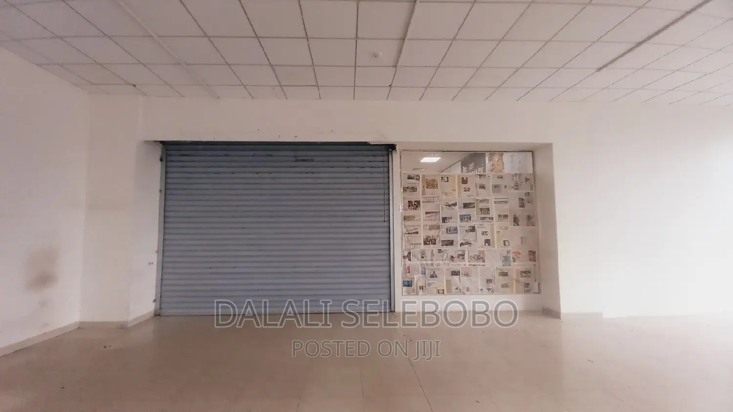 Shop Space Near by Mliman City Mall