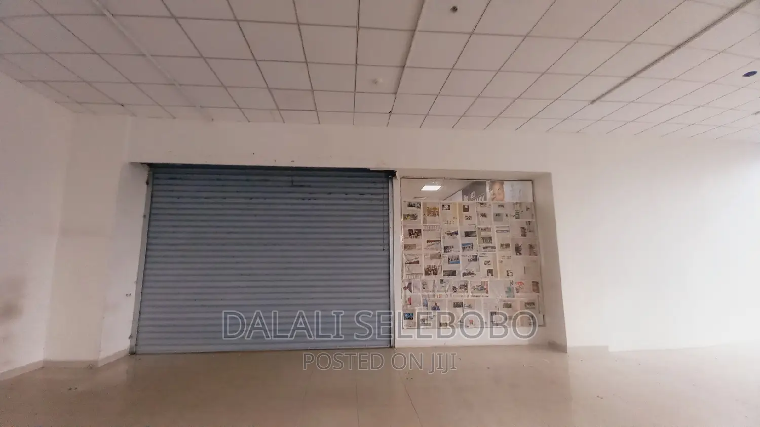 Shop Space Near by Mliman City Mall