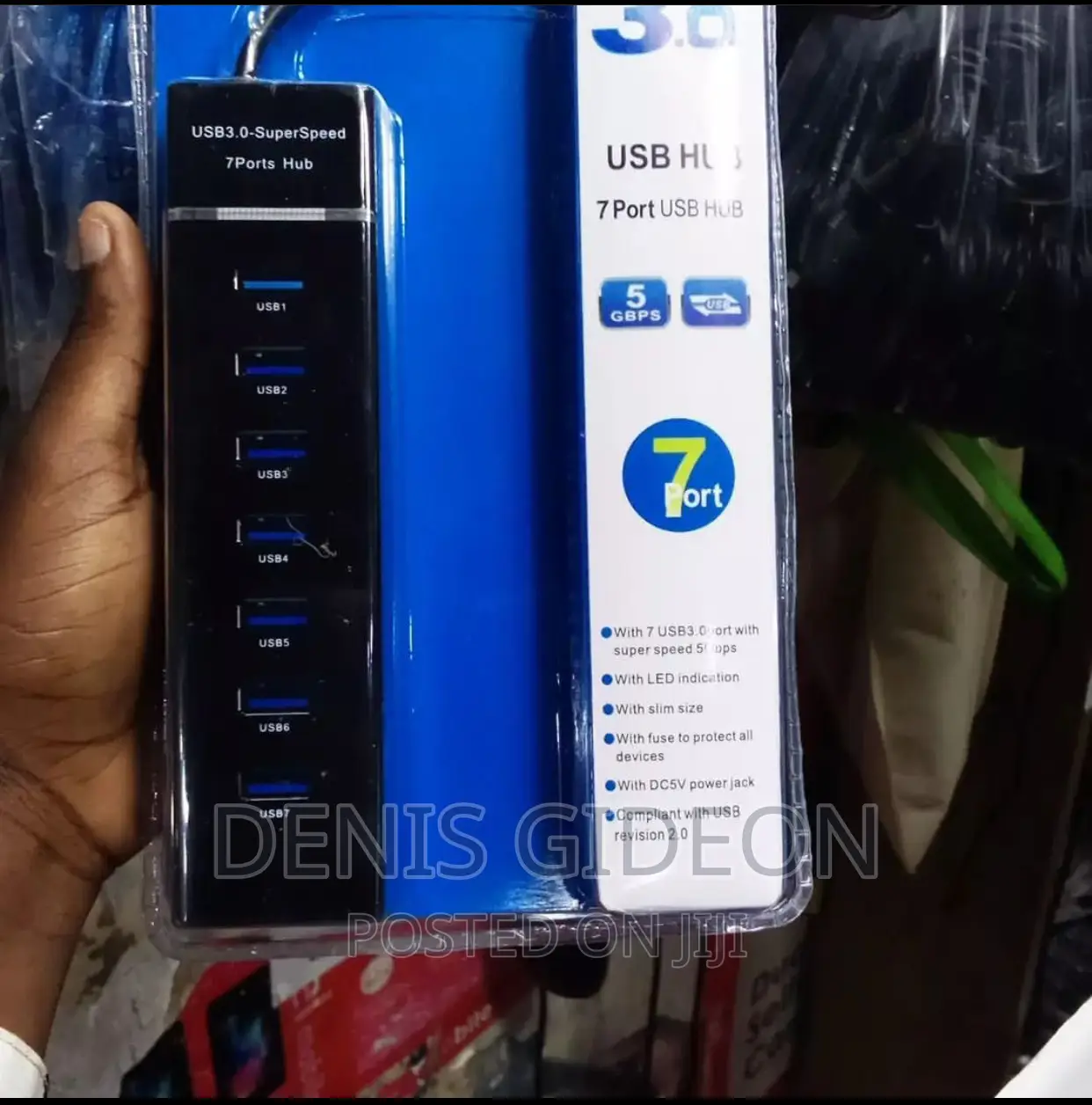 USB HUB 3.0 7 Ports