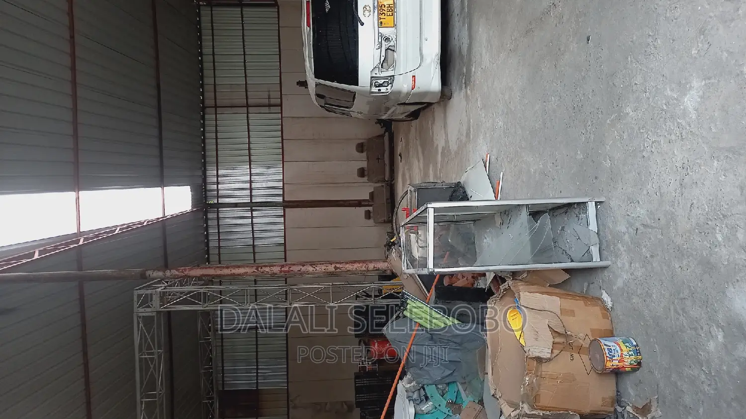 Warehouse at Sinza Igesa Road.