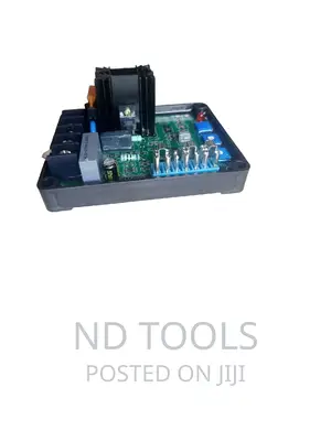 Generator Automatic Voltage Regulator (GAVR) 8A