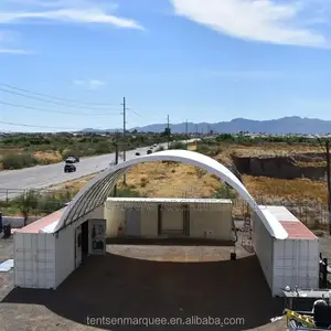 Half Round Tent, Nusu Mwezi