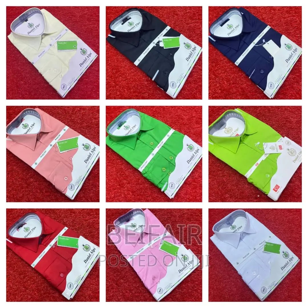 Mashati Ya Kiume | MEN'S SHIRTS | Long Sleeves