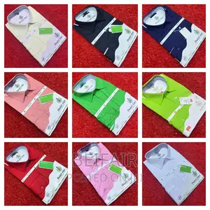 Mashati Ya Kiume | MEN'S SHIRTS | Long Sleeves
