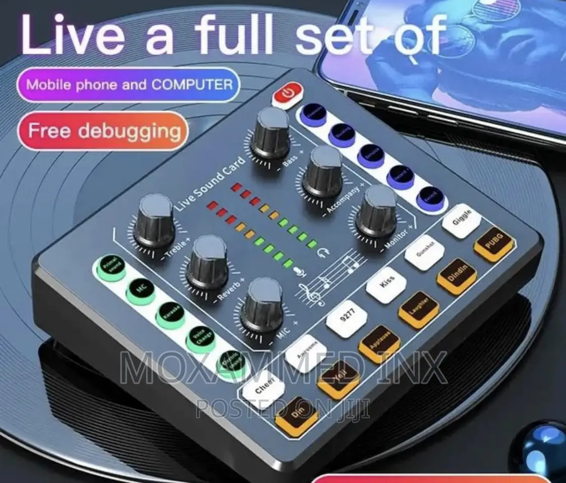 M8 Live Soundcard