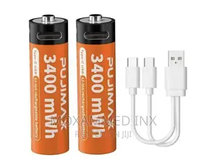 Pujimax Rechargable Batteries