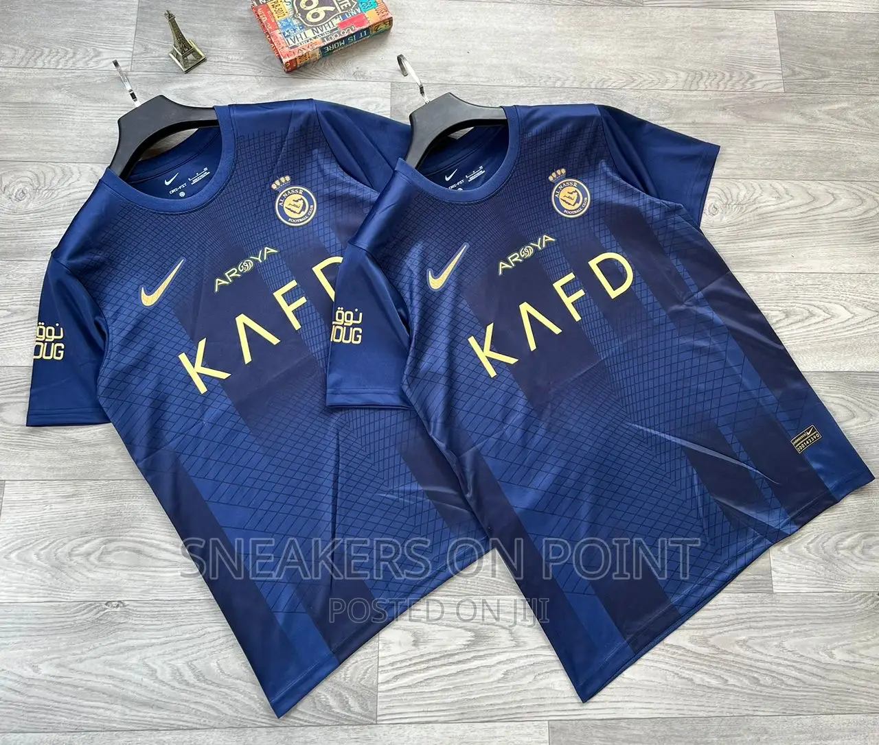 Al Nassr Away Kit 2023/2024