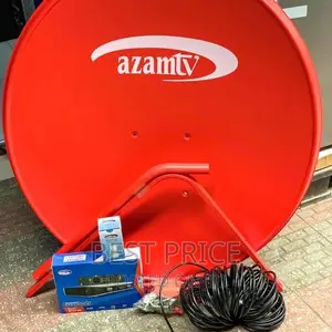 Azam Tv Dish