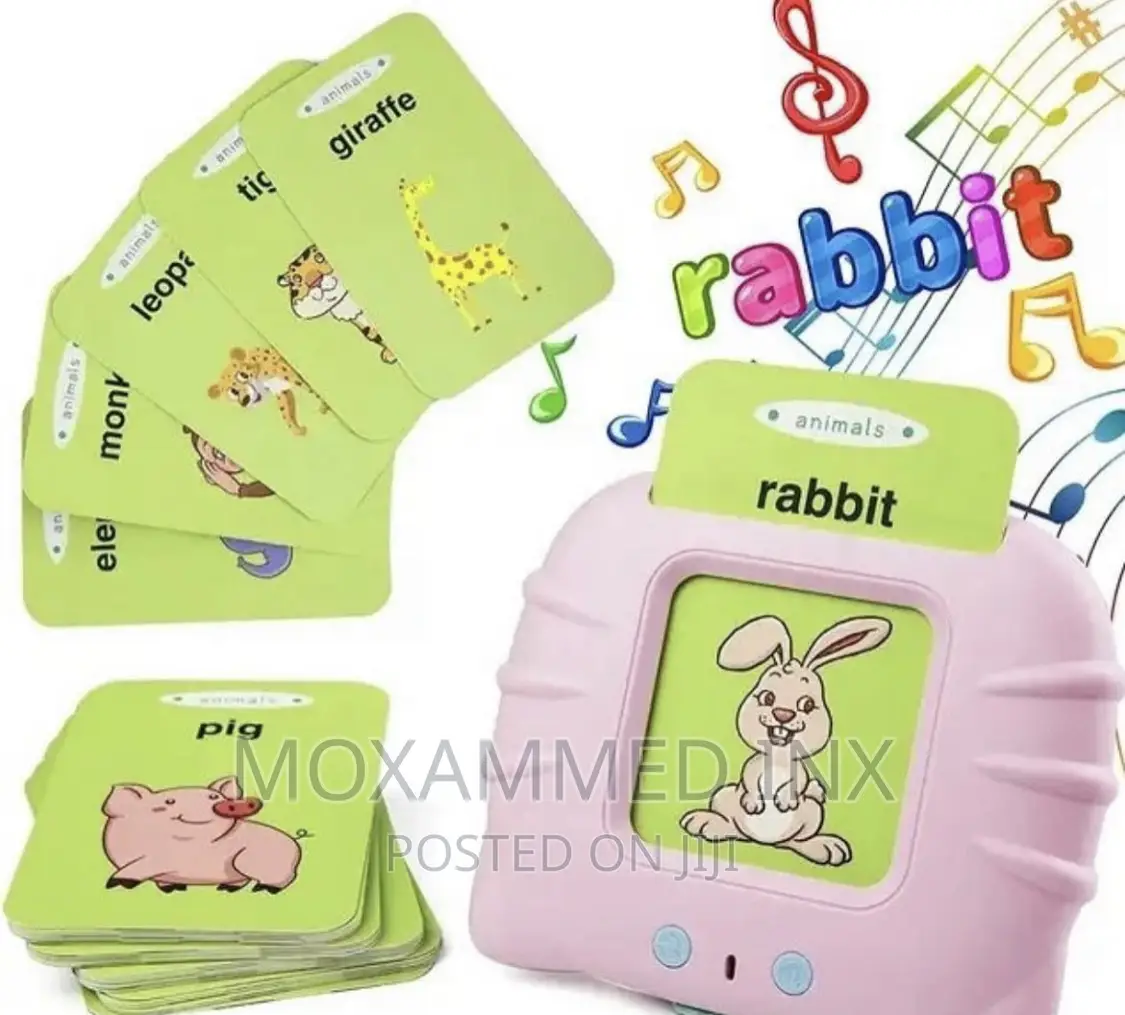 Electric Kids Talking Flash Cards