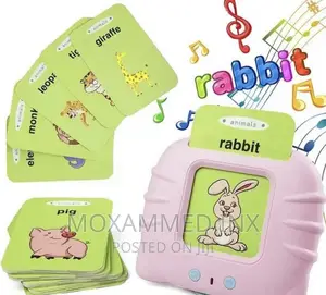 Electric Kids Talking Flash Cards