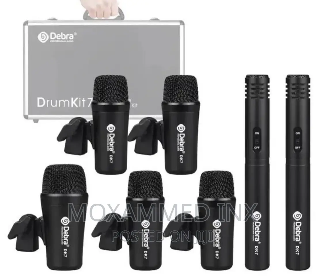 Debra Drum Kit 7
