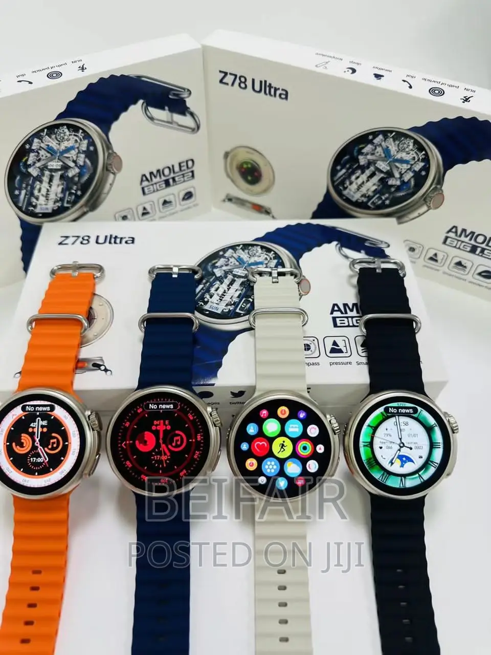 278 Ultra Smart-Watch | Saa Za Mkononi