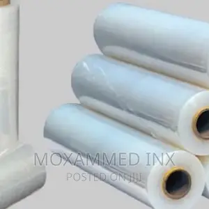 Stretch Wrap Film Roll Width :50cm Length :1400m 4.5kg Per