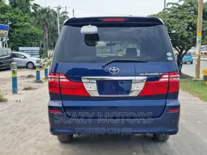 Toyota Alphard 2007 Blue