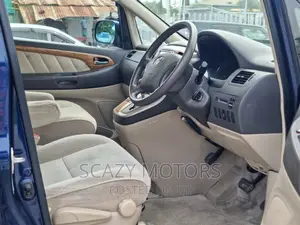 Toyota Alphard 2007 Blue