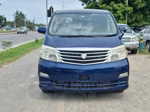 Toyota Alphard 2007 Blue