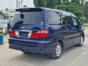 Toyota Alphard 2007 Blue