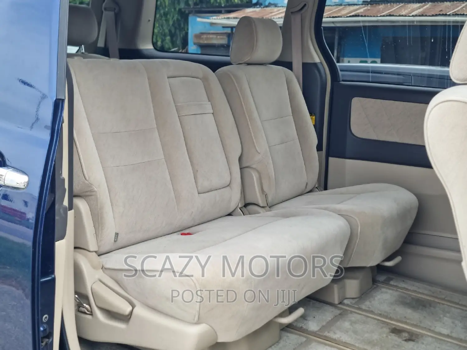 Toyota Alphard 2007 Blue