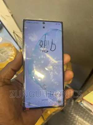 Samsung Galaxy Note 10 Plus 256 GB Black