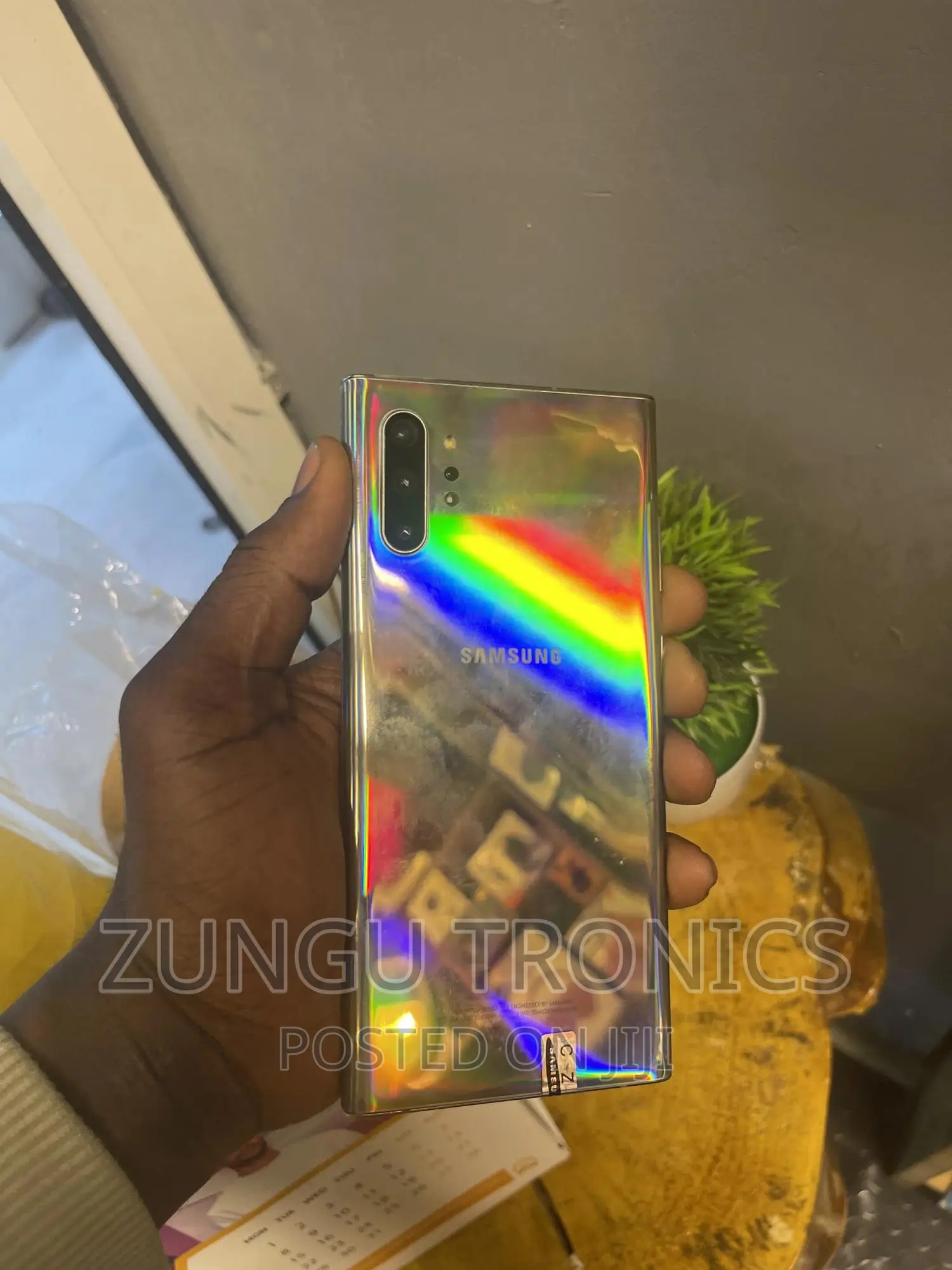 Samsung Galaxy Note 10 Plus 256 GB Black