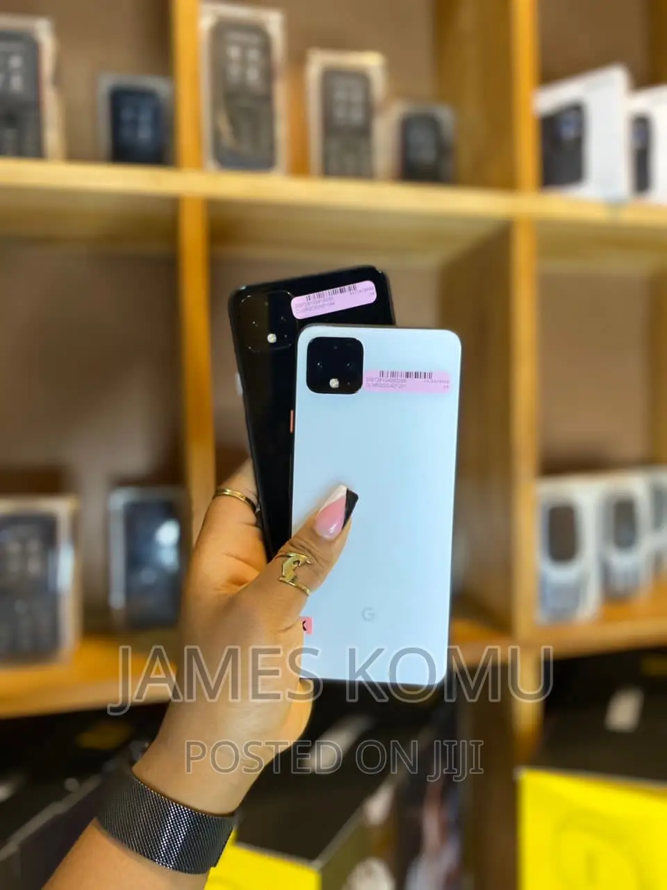 Google Pixel 4 64 GB Black
