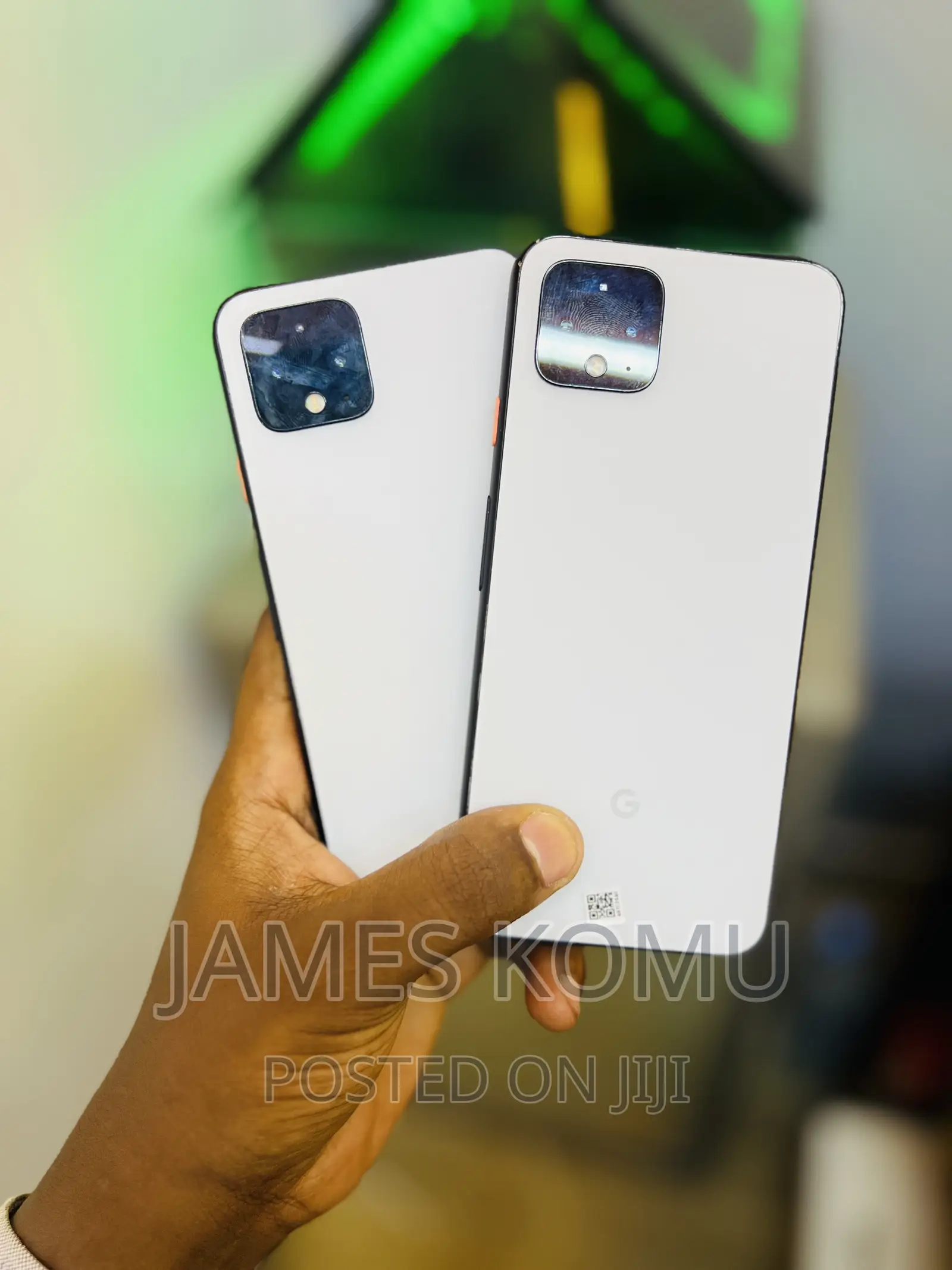 Google Pixel 4 64 GB Black