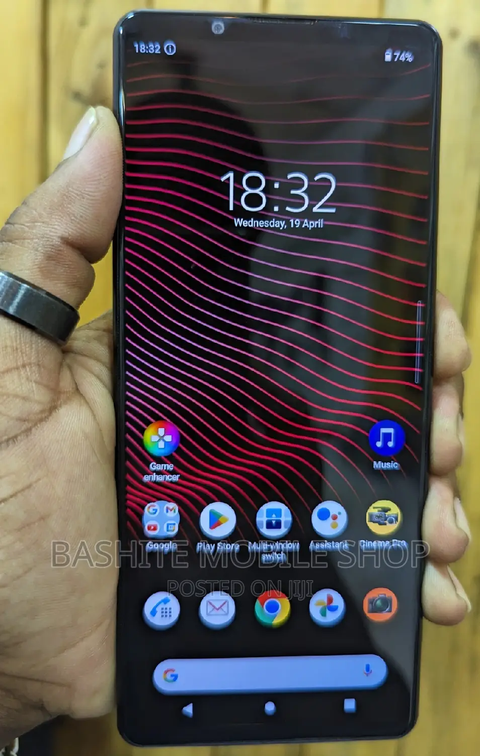 Sony Xperia 1 III 256 GB Black