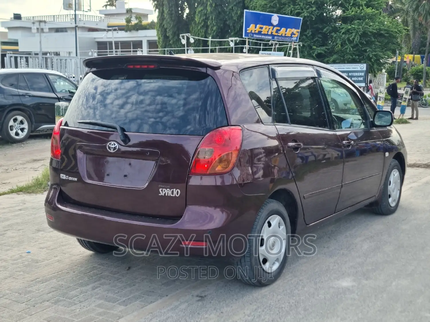 Toyota Corolla Spacio 2006