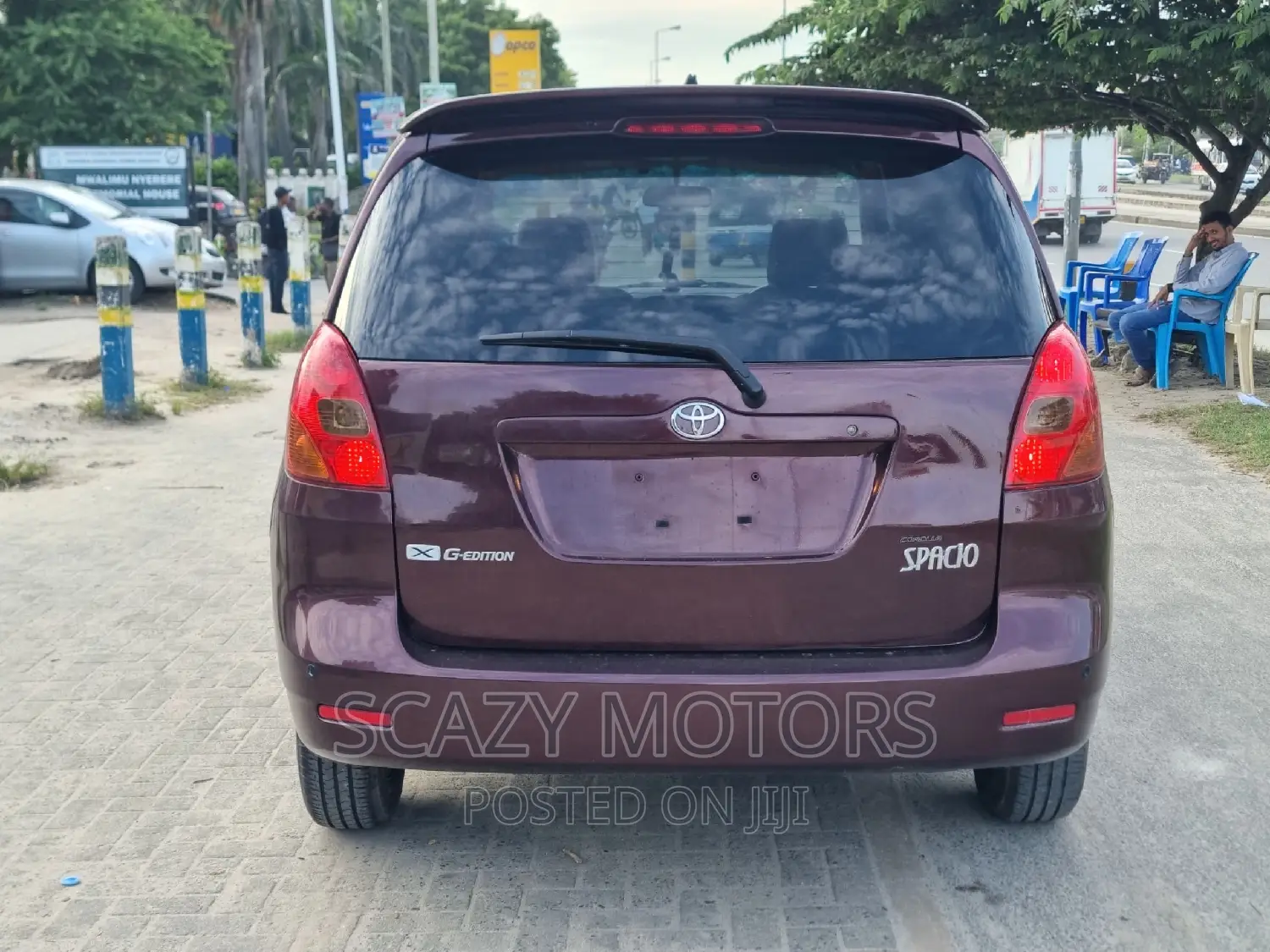 Toyota Corolla Spacio 2006