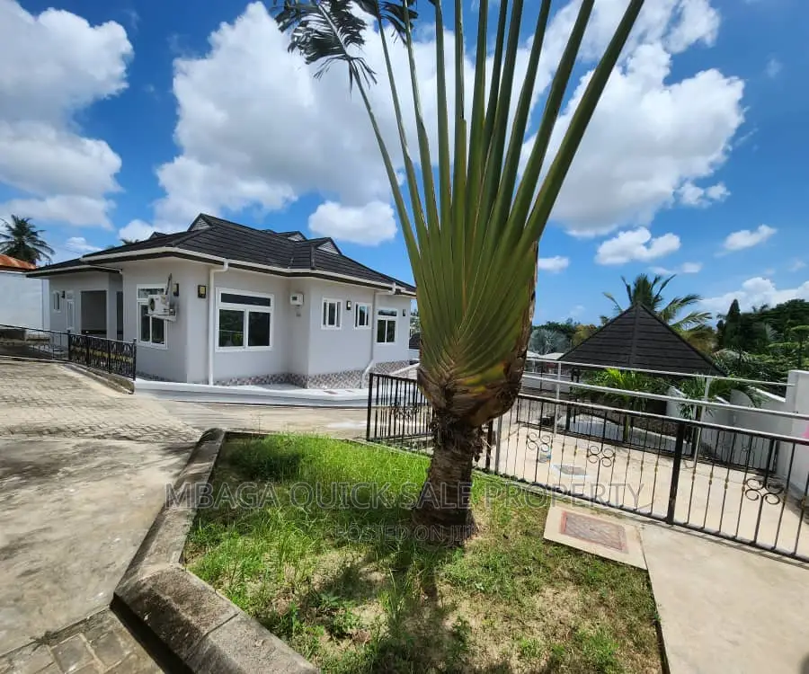 4bdrm House in Salasala Majengo, Mbezi for rent
