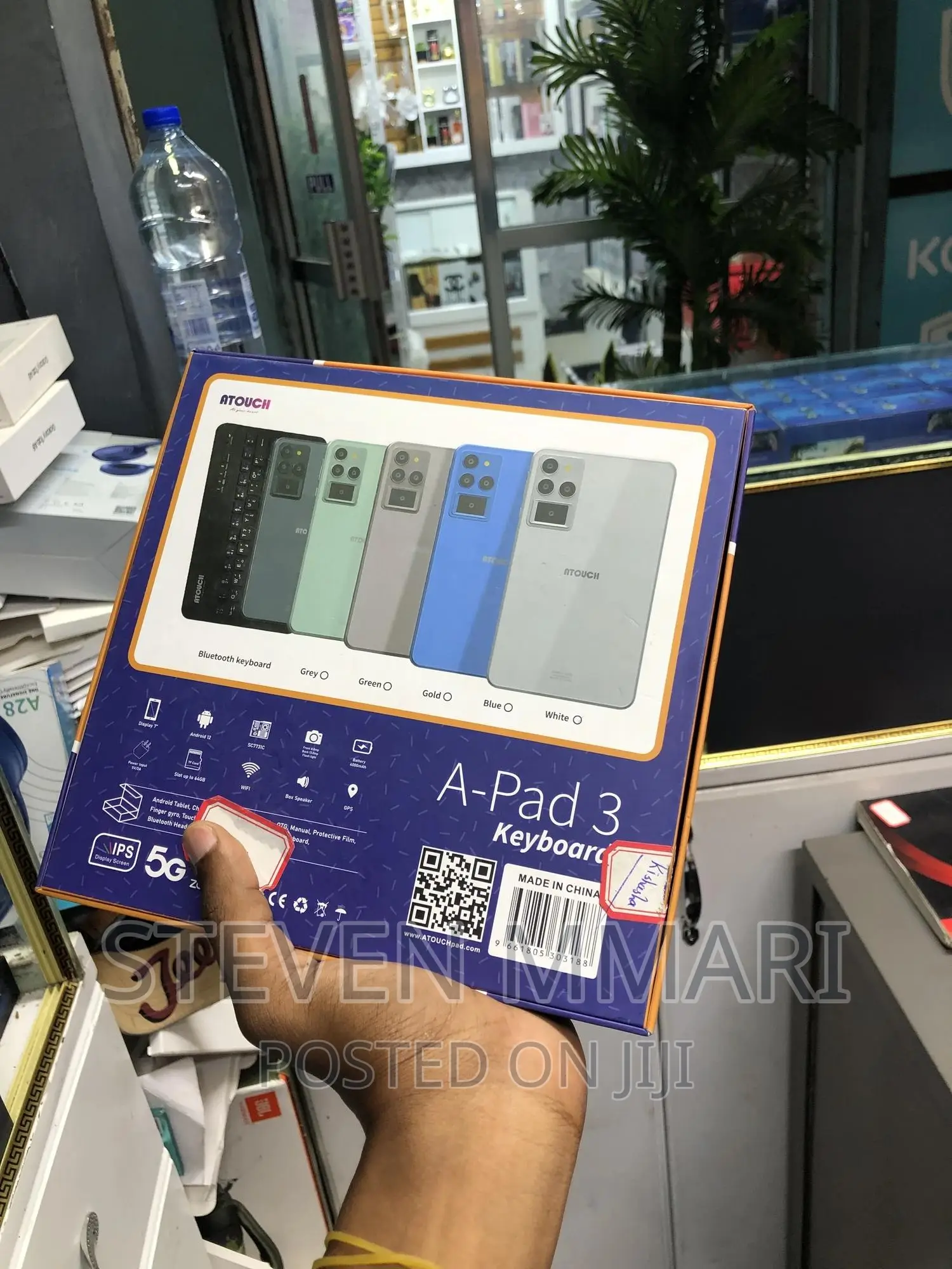 New Atouch X19 Pro 256 GB Silver