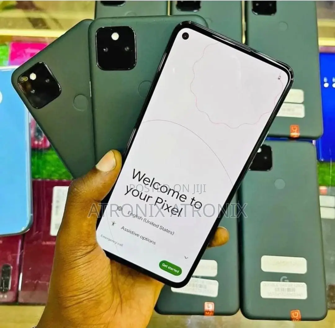 Google Pixel 5a 5G 128 GB Black
