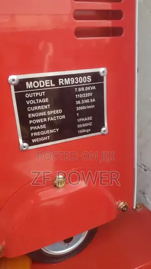 Generator Diesel Kv7