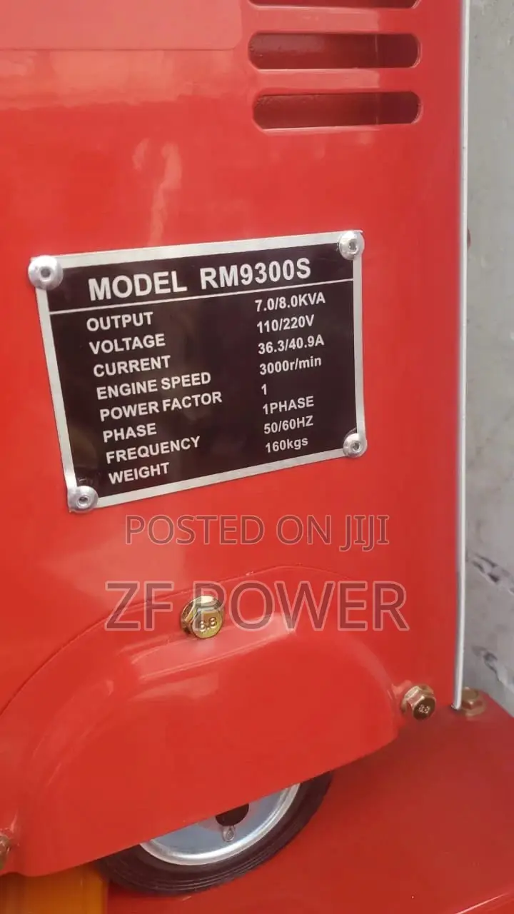 Generator Diesel Kv7