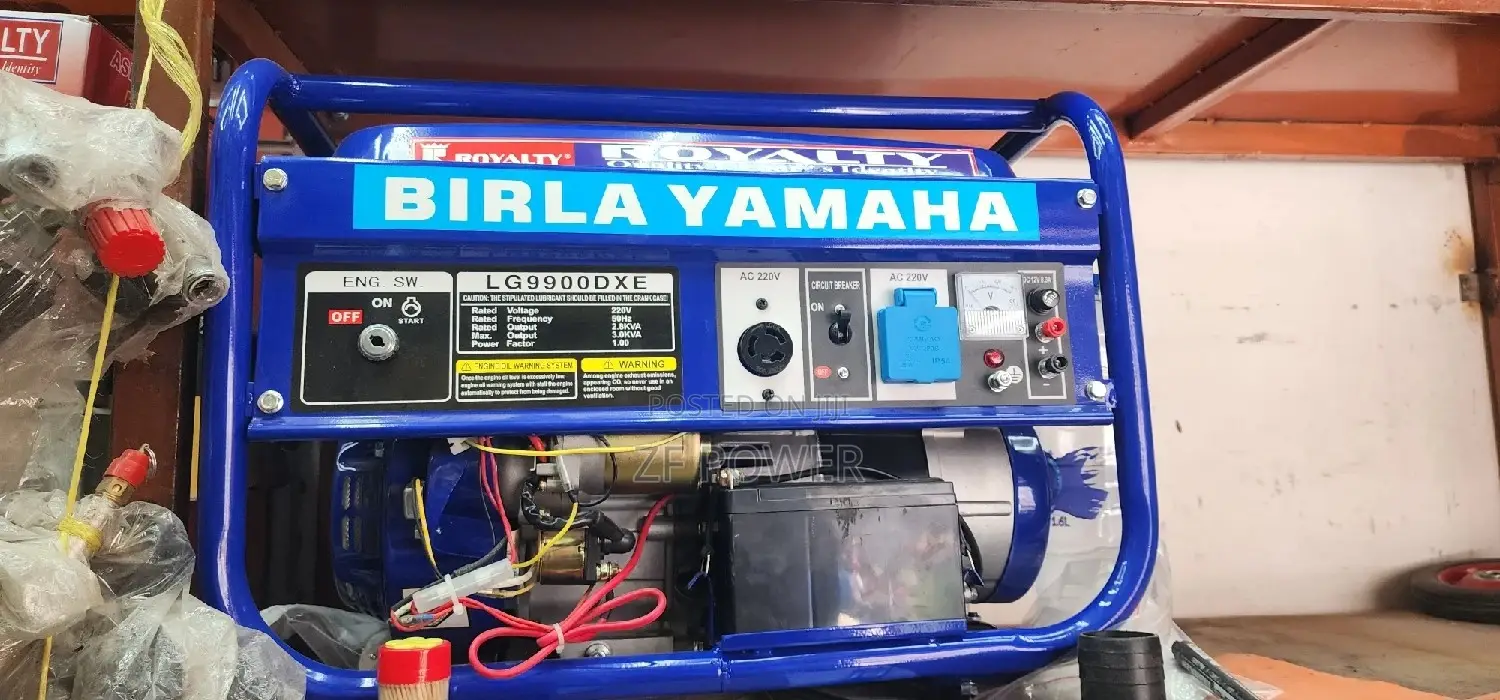 Generator Petrol 2.8kva