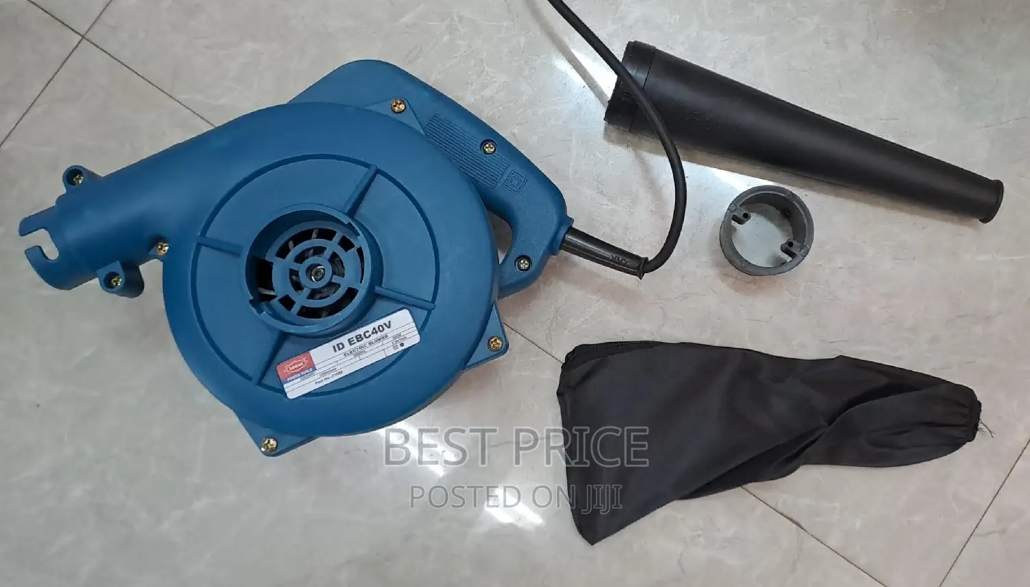 Ideal Power Tools Blowerid Ebc40v