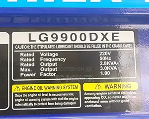 Generator Petrol 2.8kva