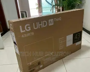 LG Uhd 43"