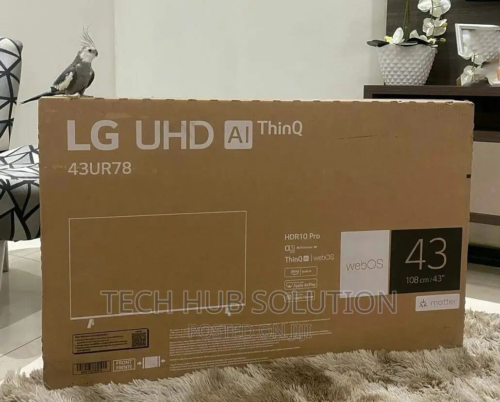 LG Uhd 43"