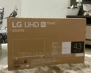 LG Uhd 43"
