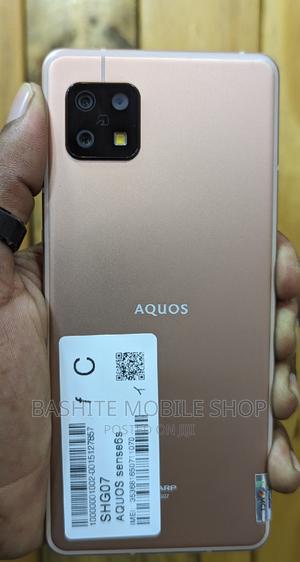 110300A AQUOS Sense6s SHG07 64GB Sharp Aquos Sense 6 5G TD-LTE JP