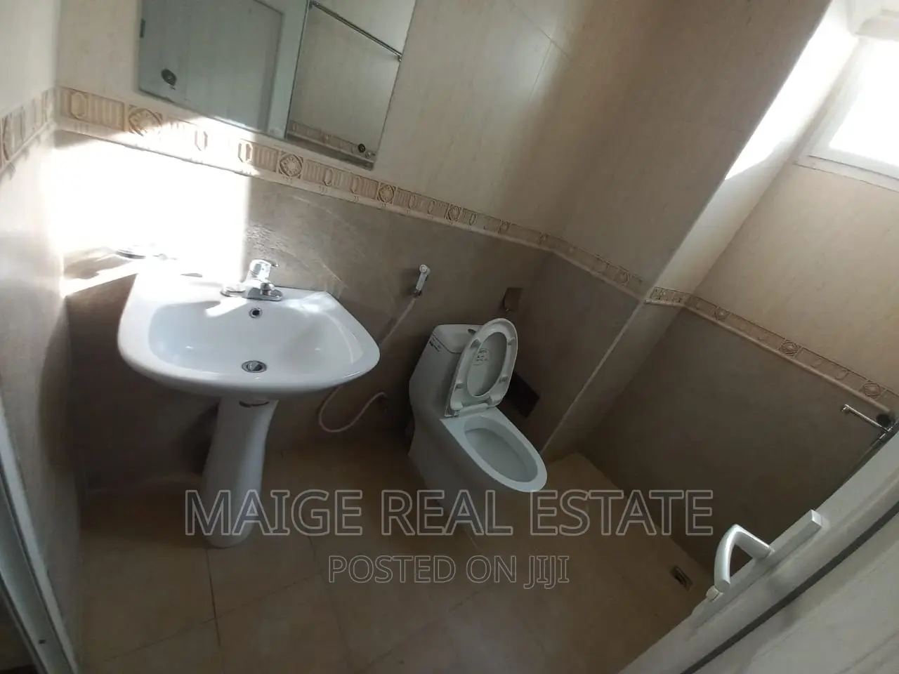 Furnished 3bdrm Apartment in Sinza for rent