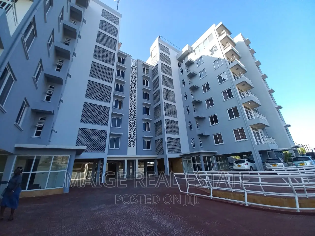 Furnished 3bdrm Apartment in Sinza for rent