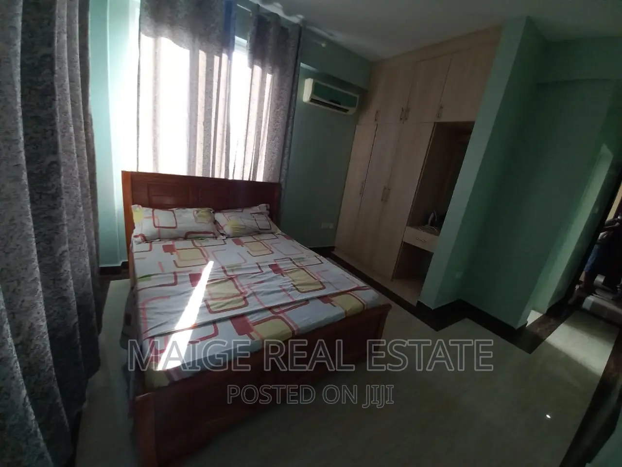 Furnished 3bdrm Apartment in Sinza for rent