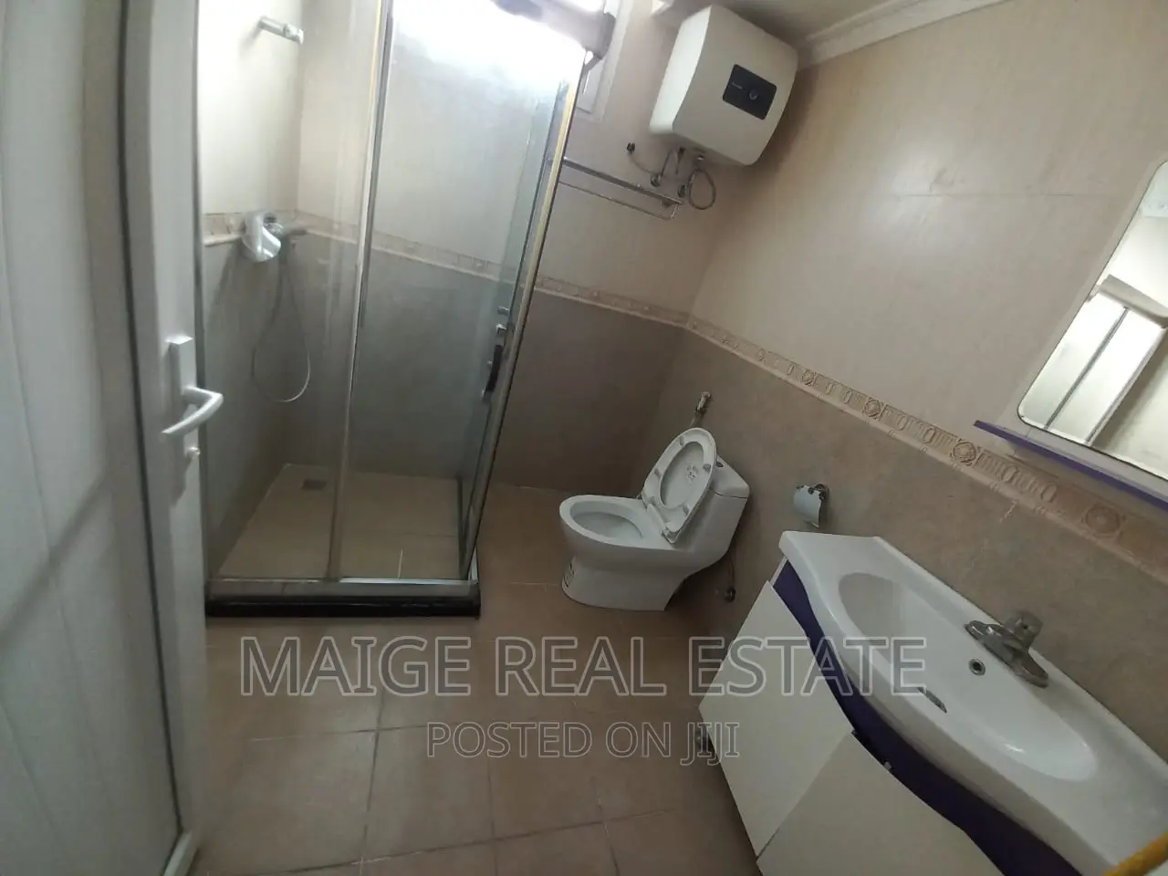 Furnished 3bdrm Apartment in Sinza for rent