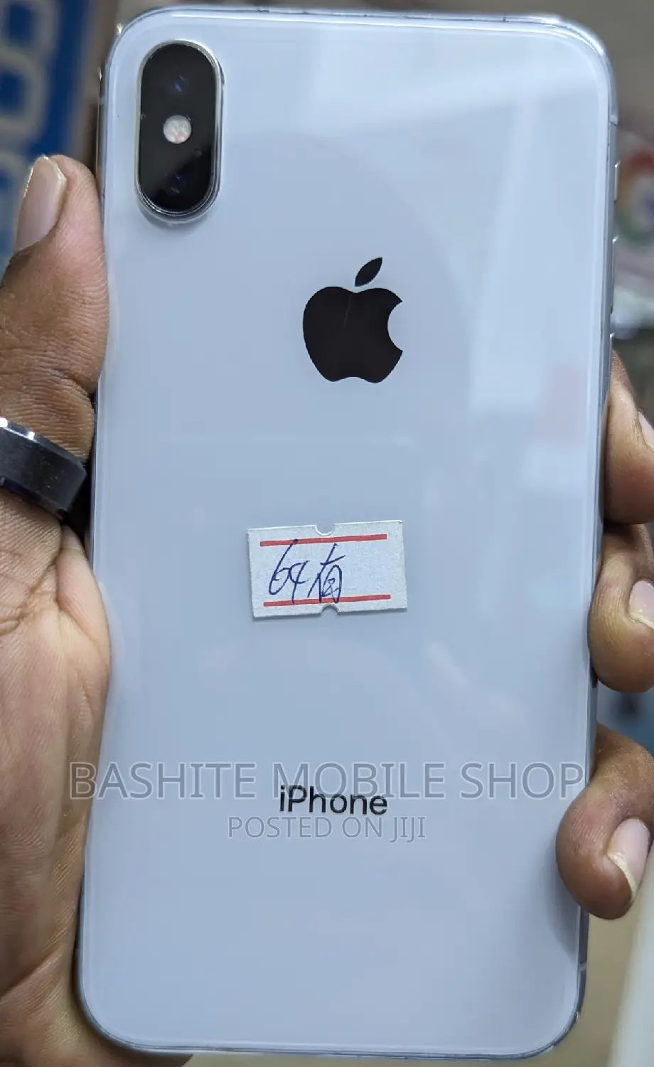 Apple iPhone X 64 GB White