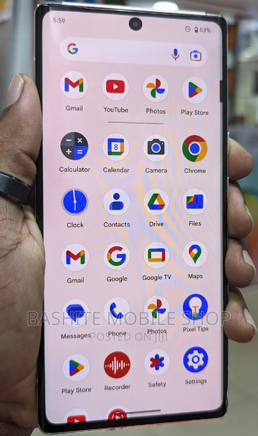 Google Pixel 6 Pro 128 GB Gold